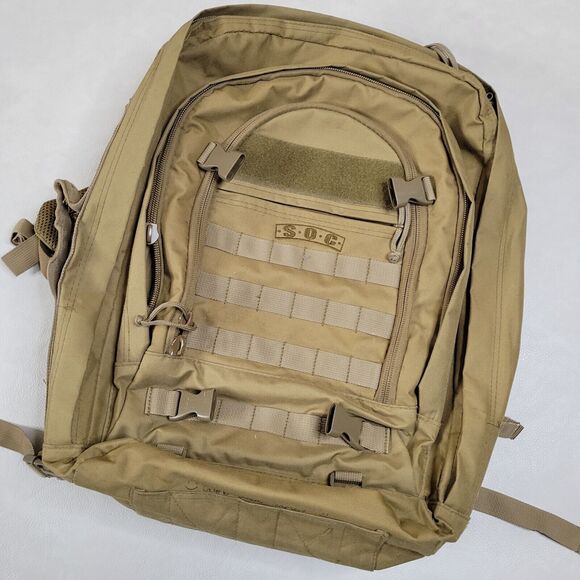 SANDPIPER CA 3 WAY Military Backpack Tactical Coyote Brown Expandable Assault